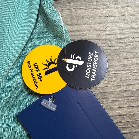 HUK Pursuit Performance Shirt Size L Crew Neck Pullover Sun Protection Fishing - Picture 6 of 16